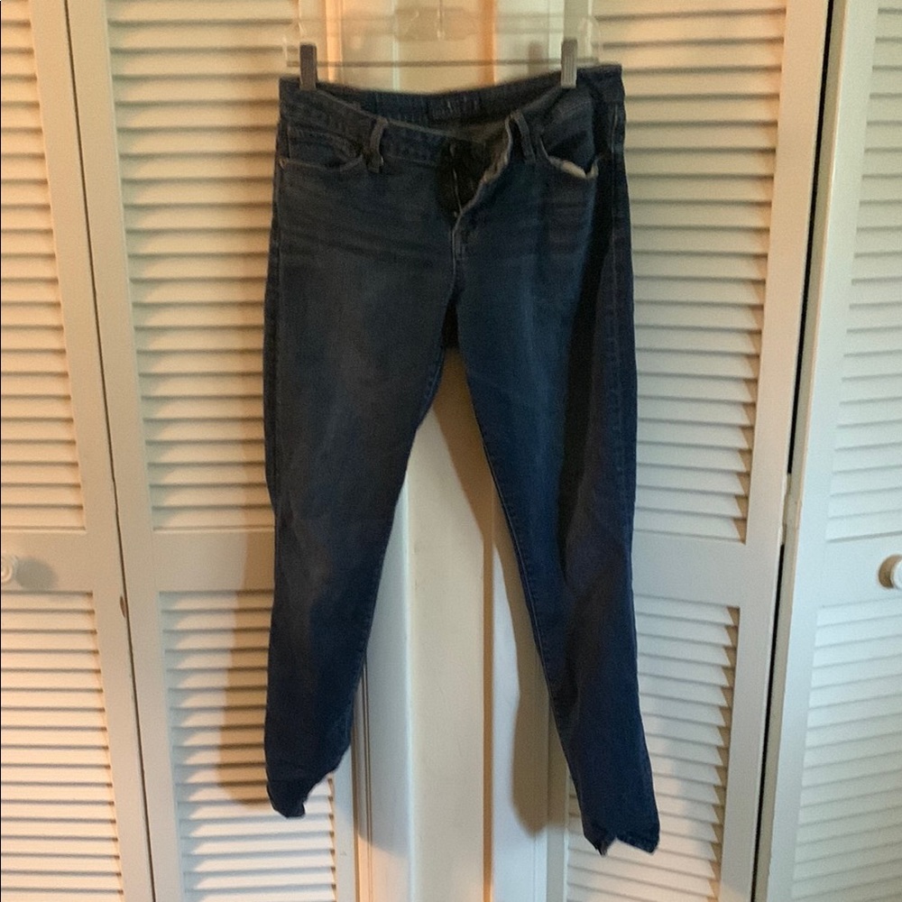 Lucky Brand Blue Skinny Jeans